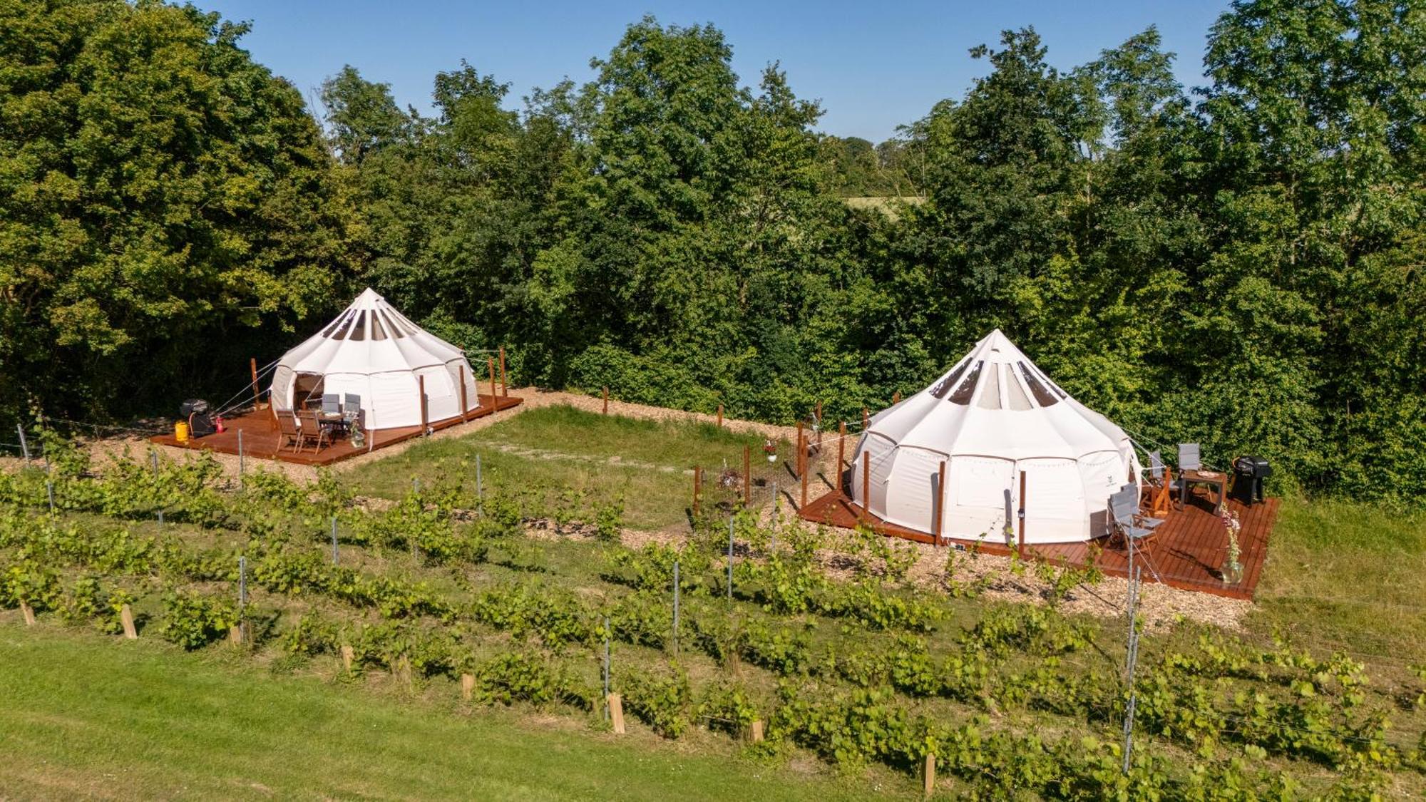 Holmegaard Vin Og Glamping Ξενοδοχείο Dannemare Εξωτερικό φωτογραφία