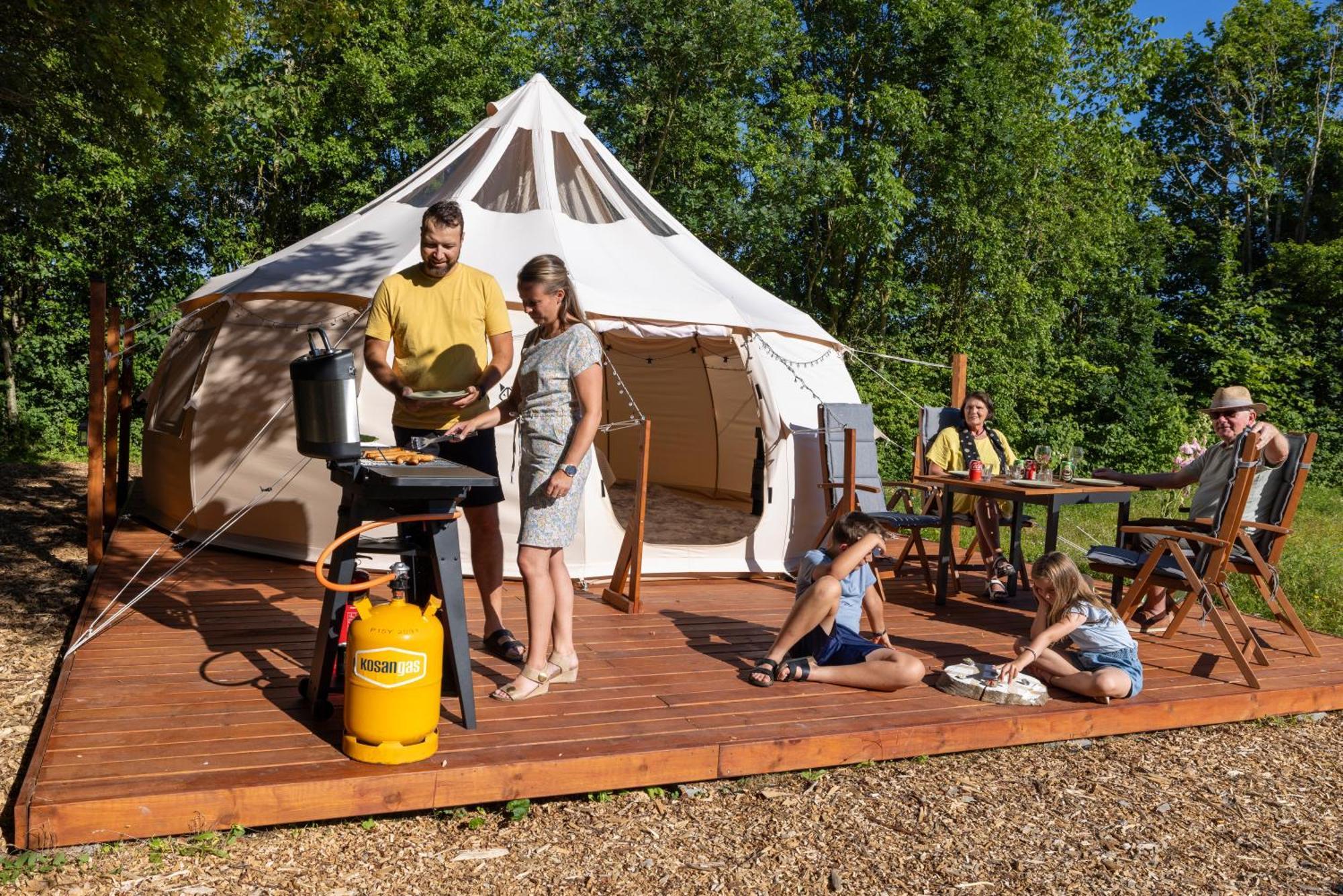 Holmegaard Vin Og Glamping Ξενοδοχείο Dannemare Εξωτερικό φωτογραφία