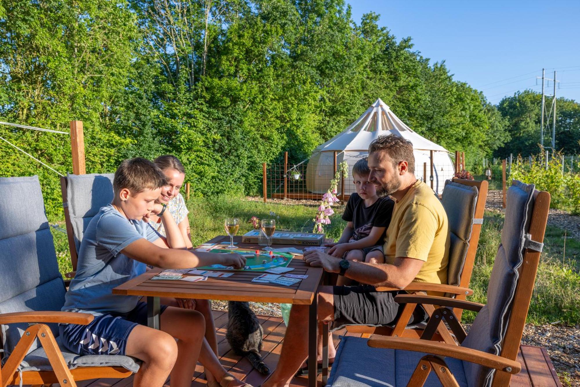 Holmegaard Vin Og Glamping Ξενοδοχείο Dannemare Εξωτερικό φωτογραφία