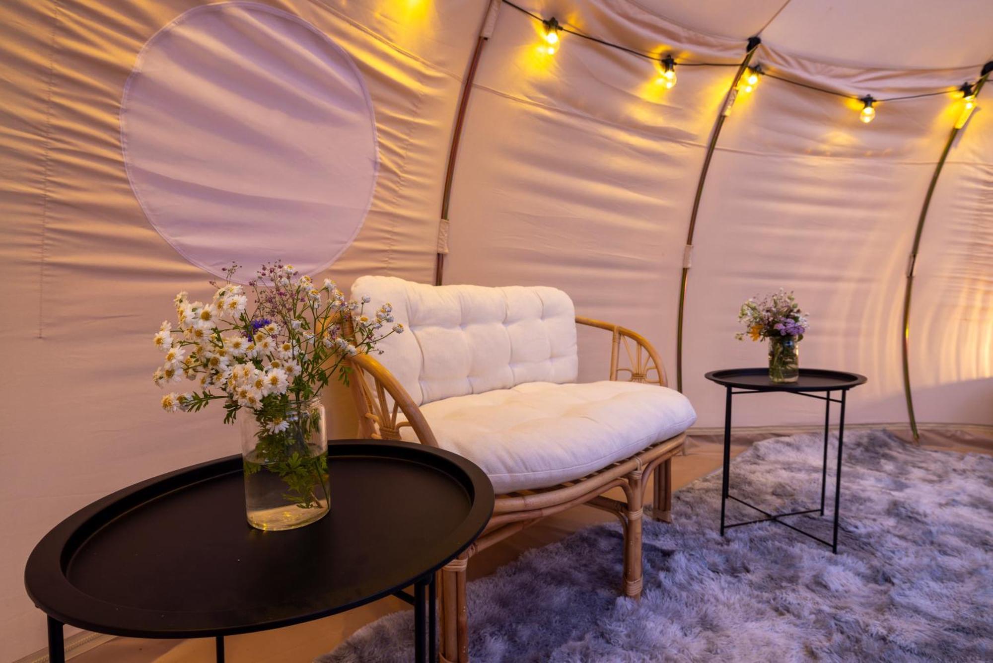 Holmegaard Vin Og Glamping Ξενοδοχείο Dannemare Εξωτερικό φωτογραφία