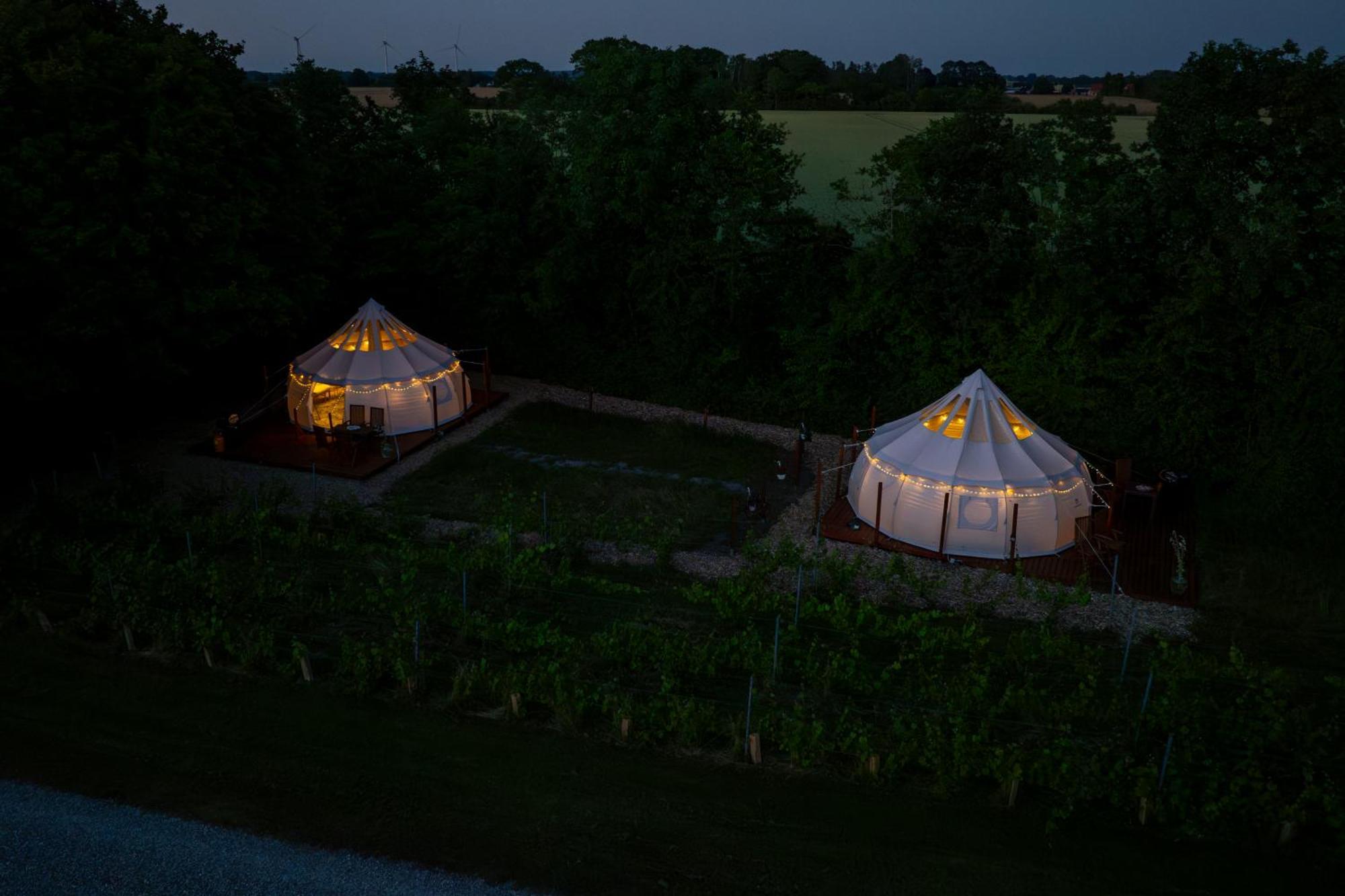 Holmegaard Vin Og Glamping Ξενοδοχείο Dannemare Εξωτερικό φωτογραφία