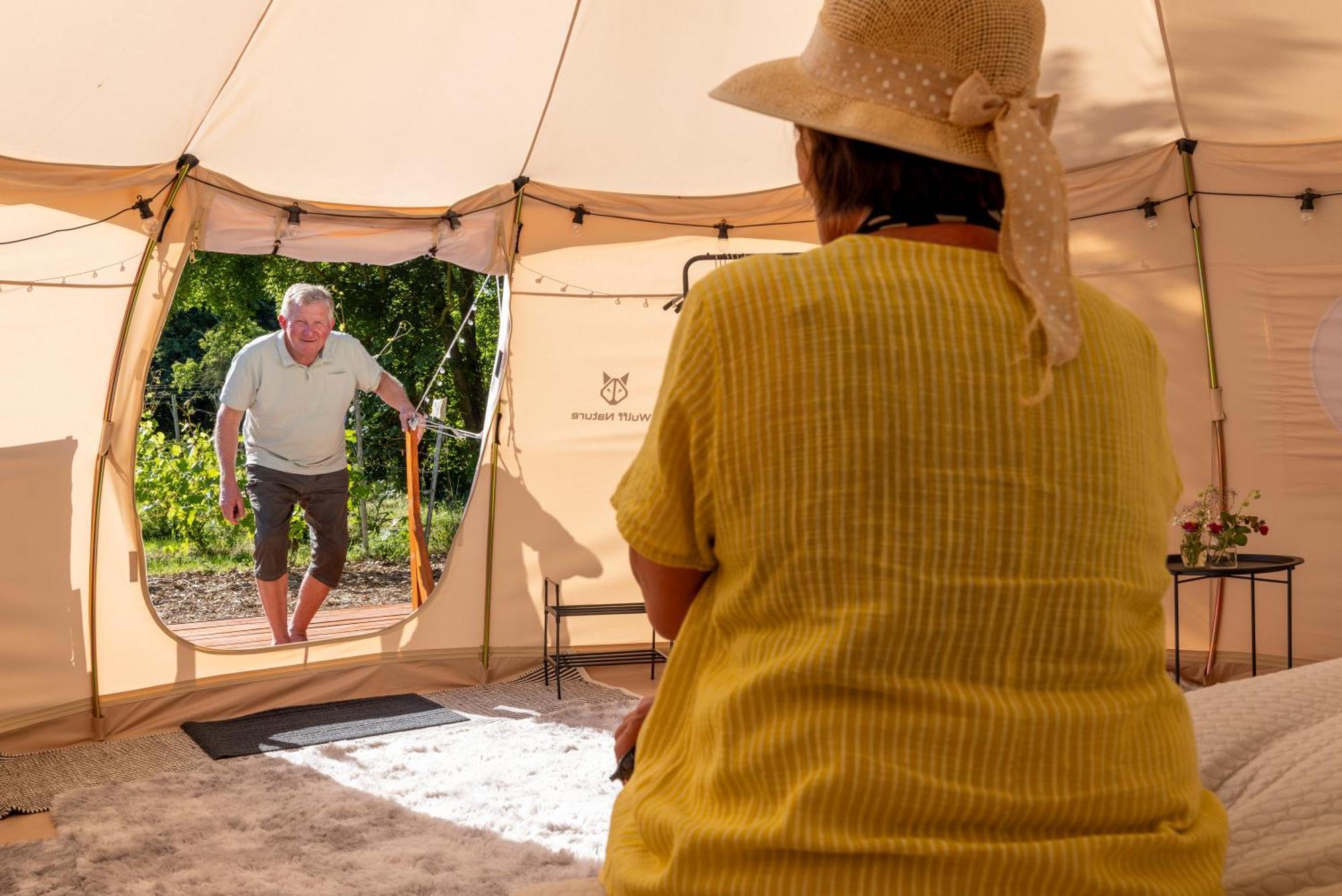 Holmegaard Vin Og Glamping Ξενοδοχείο Dannemare Εξωτερικό φωτογραφία
