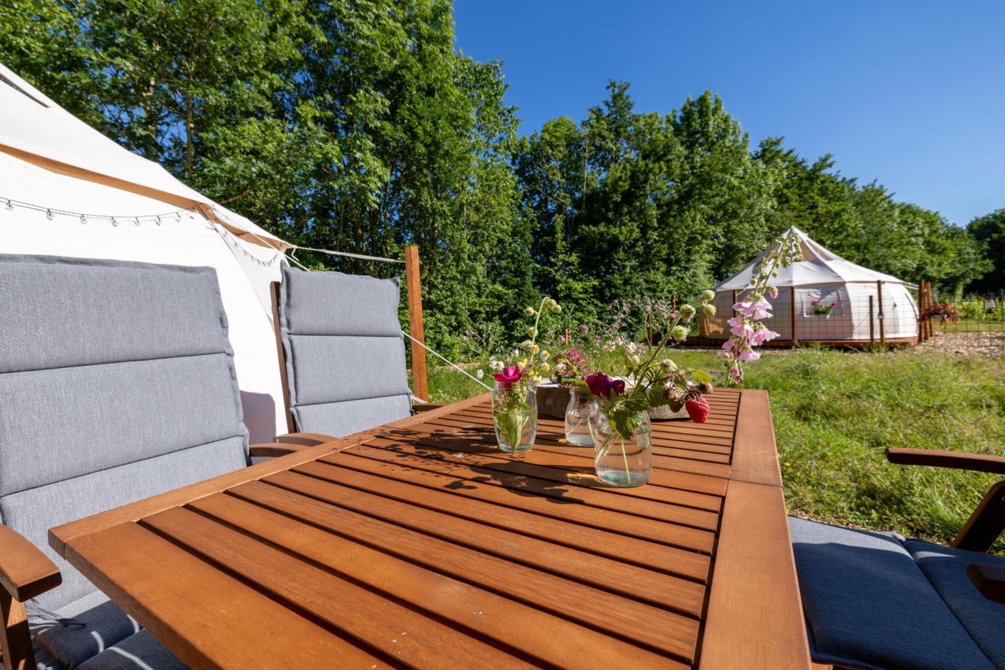 Holmegaard Vin Og Glamping Ξενοδοχείο Dannemare Εξωτερικό φωτογραφία