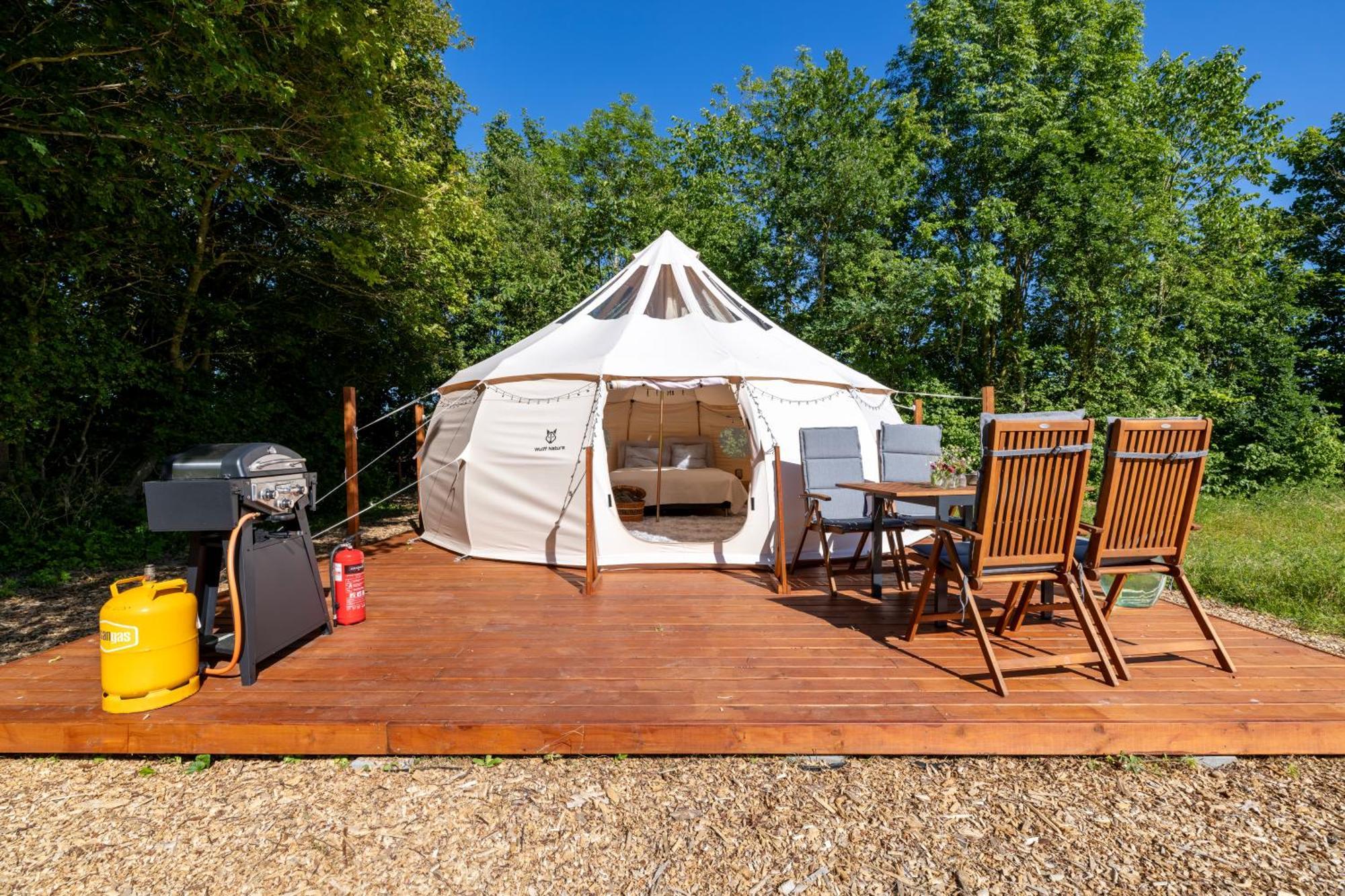 Holmegaard Vin Og Glamping Ξενοδοχείο Dannemare Εξωτερικό φωτογραφία