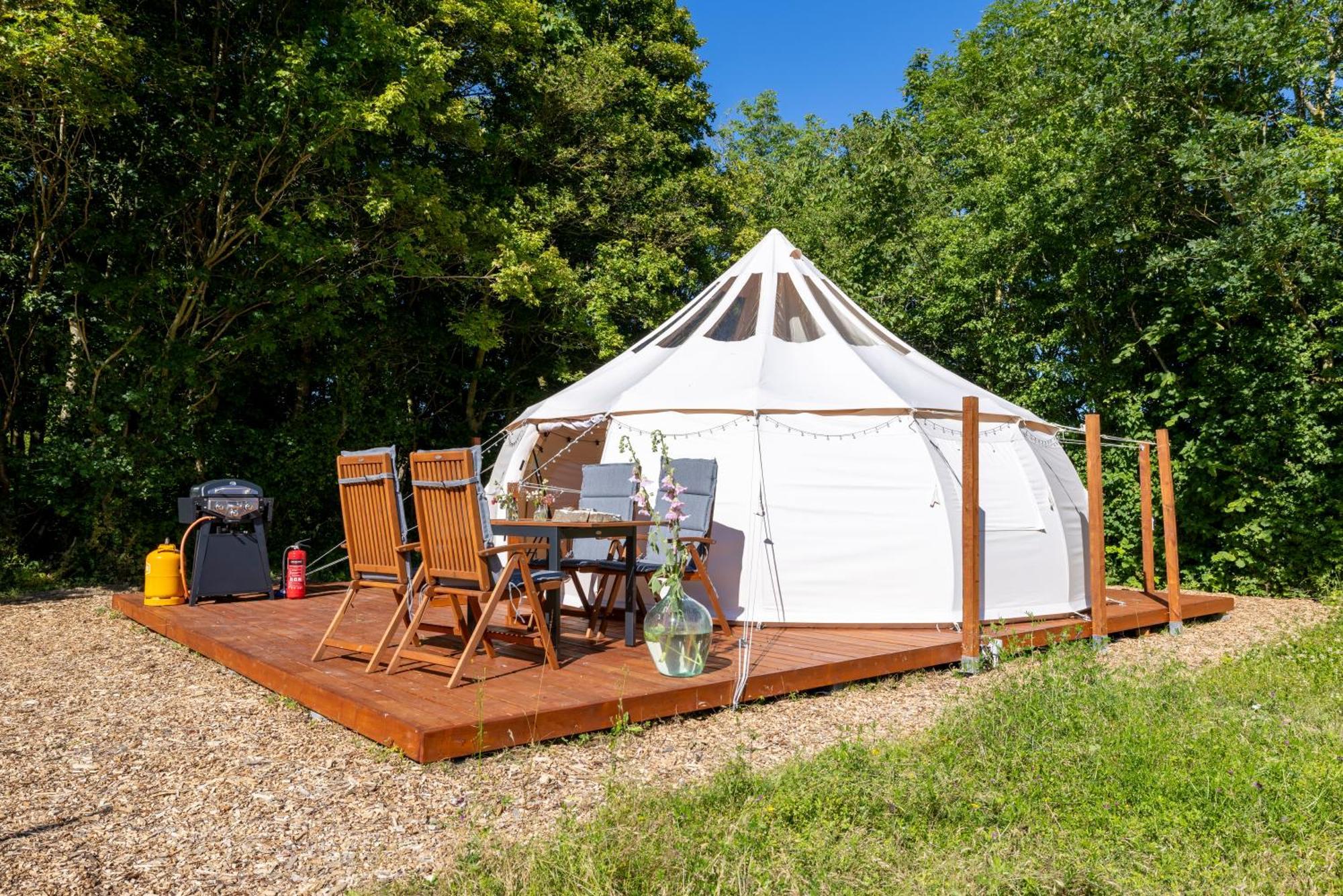 Holmegaard Vin Og Glamping Ξενοδοχείο Dannemare Εξωτερικό φωτογραφία