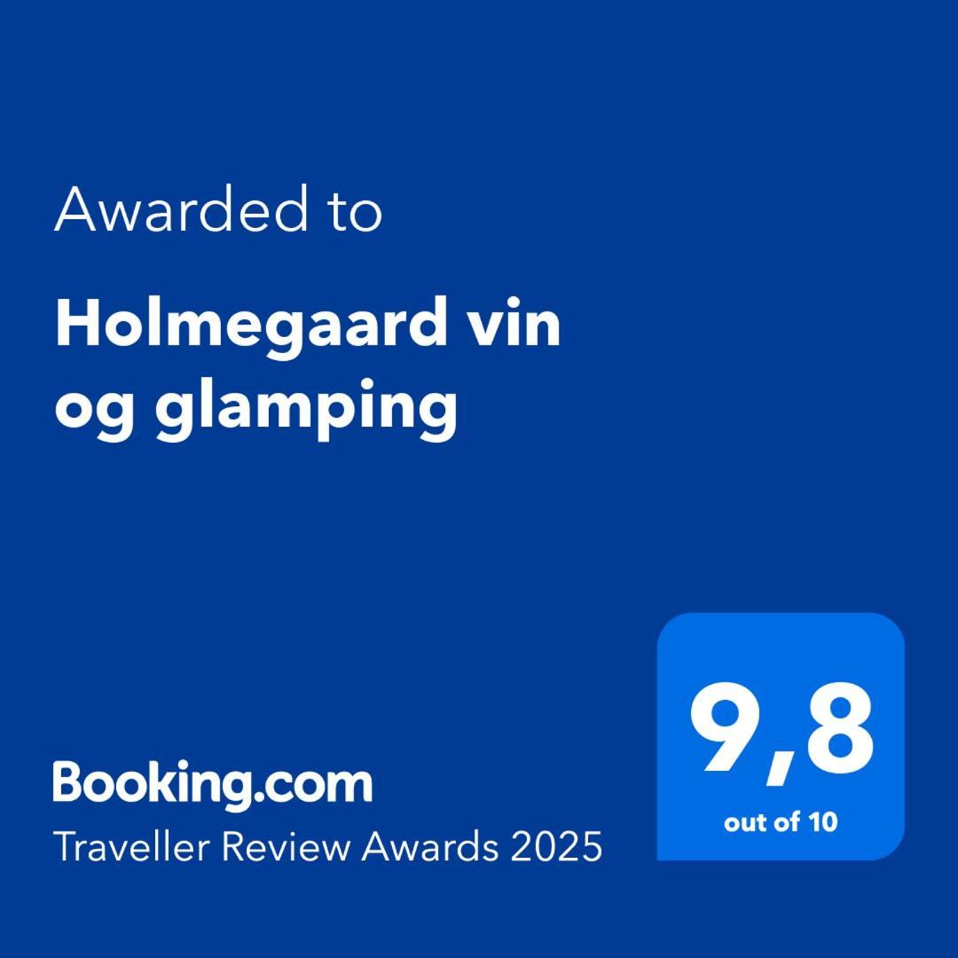 Holmegaard Vin Og Glamping Ξενοδοχείο Dannemare Εξωτερικό φωτογραφία